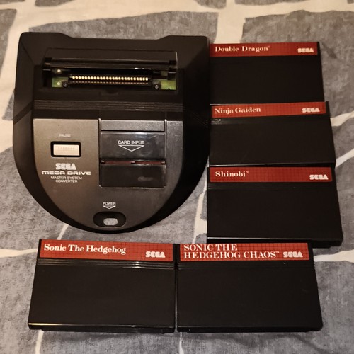 Sega master system - sega, converter