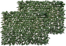 Expandable Faux Ivy Privacy