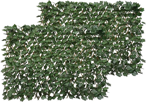 Expandable faux ivy - ivy, privacy