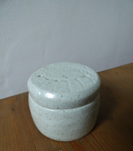 Small grey earthenware - , ceramic