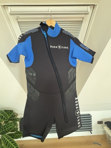 Aqualung short 5mm wetsuit - aqualung, wetsuit-