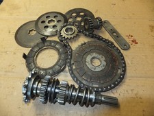 Villiers motorcycle 98cc clutch and gears 1F, 4F and 6F engines James, Excelsior