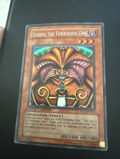 Yu-Gi-Oh! TCG Exodia the
