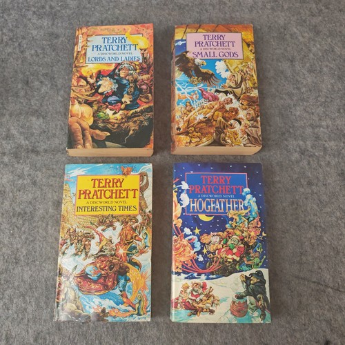 Terry pratchett discworld - terry, 4