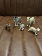 Schleich Wolf and Cub Bundle