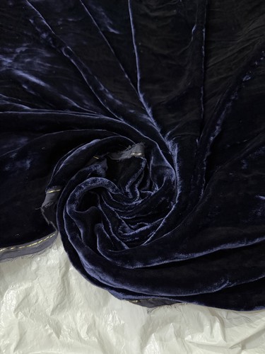 Long silk velvet - long, x