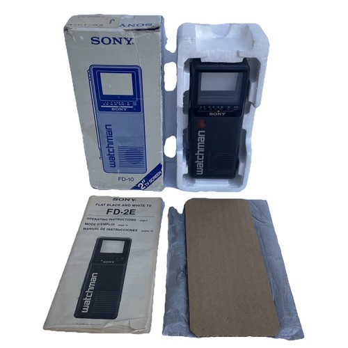 Sony watchman vintage - sony,