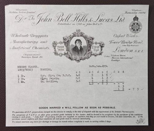 1934 john bell - &, lucas