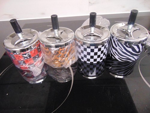 Ratsa retro glass ashtray - ratsa,