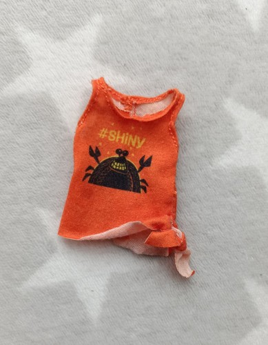 Disney moana doll orange crab - disney,