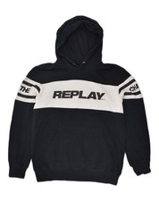 REPLAY Boys Graphic Hoodie