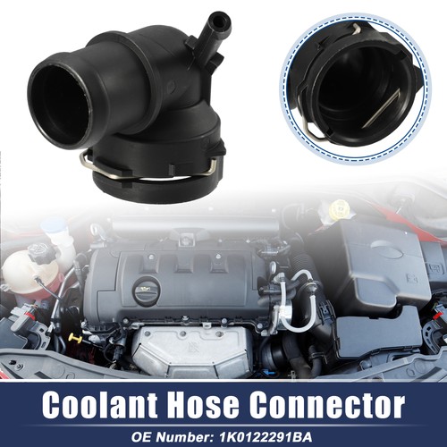 Radiator coolant hose flange - radiator,