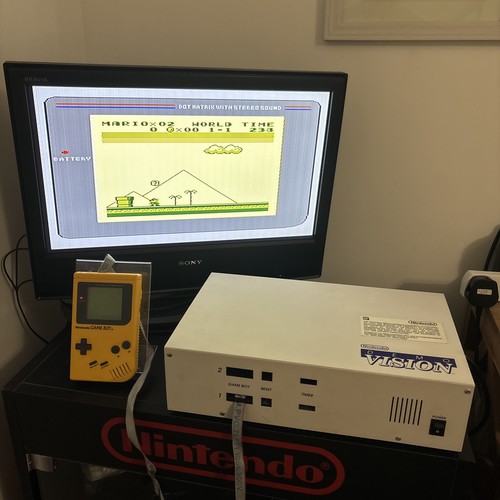 Nintendo game boy - wideboy, demo