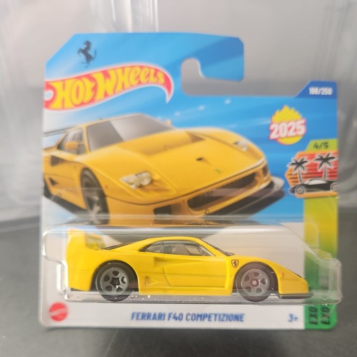 Hot wheels ferrari f40 - hot,