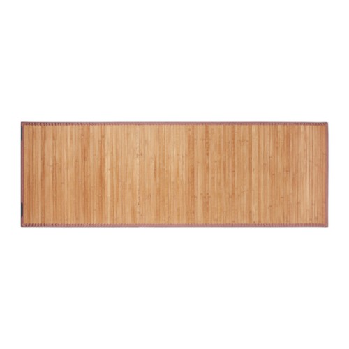 Bamboo bath mat