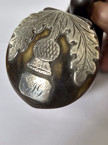 Antique scottish silver - antique,