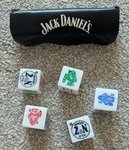 Vintage jack daniel poker - jack, daniel's