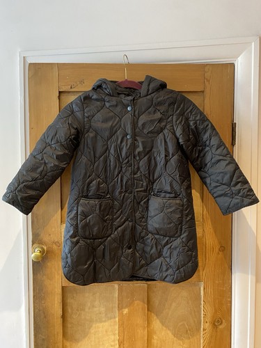 Girls age 7 black puffer - girls,