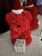 Forever rose Christmas Bears