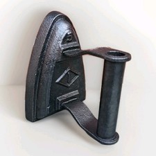 Vintage Flat Iron Cast Iron