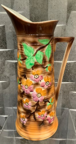 Royal art pottery longton tall - pottery,