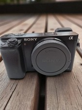 Sony Alpha A6000 24.3MP Digital Camera - Black (Body Only)