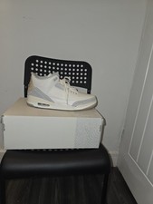 JORDAN BRAND AIR JORDAN 3 RETRO CRAFT IVORY/GREY MIST/CREAM Size UK 11