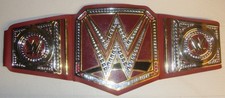 WWE KIDS WRESTLING UNIVERSAL CHAMPION BELT MATTEL