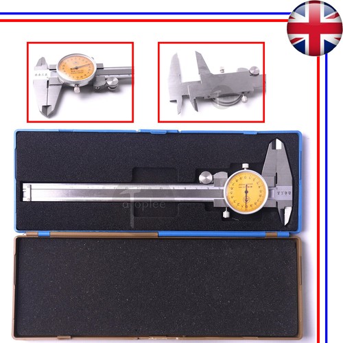 Dial vernier caliper - 6",