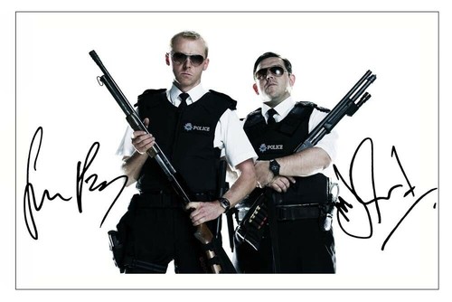 Simon pegg nick - frost, fuzz