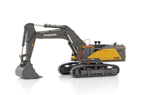 Volvo ec950fl mass excavator - excavator,
