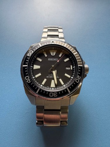 Seiko prospex samurai diver - seiko,