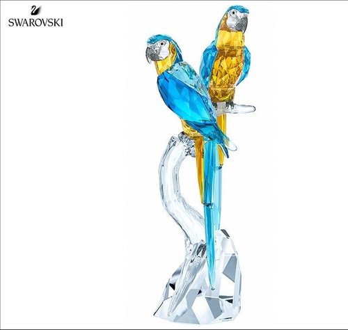 Swarovski macaws mib 5301566 - macaws, #5301566
