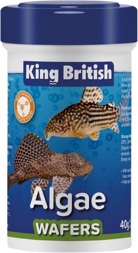 King british algae wafers - king,