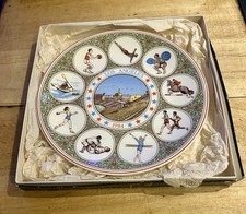Wedgwood Plate Olympics 1984