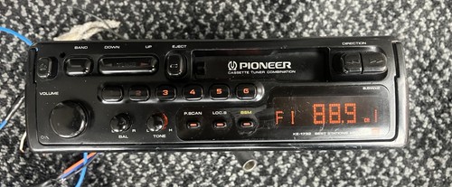 Vintage pioneer 1990s pull out - 1990s,
