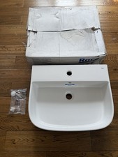 Roca Adena 600mm X 450mm 1TH Bathroom Basin 3270u1000