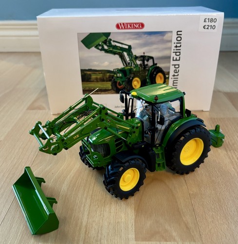 Wiking john deere 6930 with - john,
