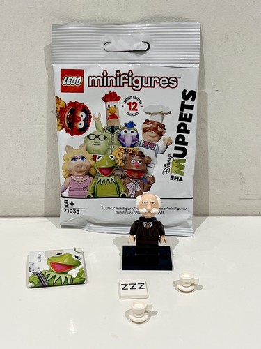 Lego 71033 disney the muppets - disney,