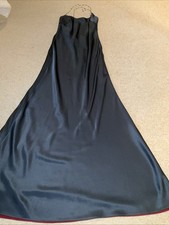 Reversible Evening Dress. Made