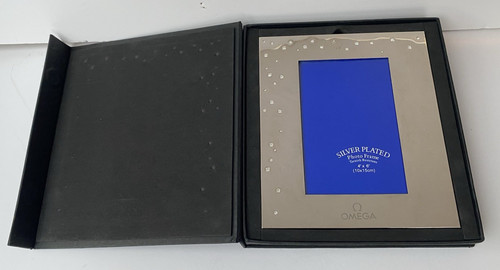 Original omega watch silver - original,