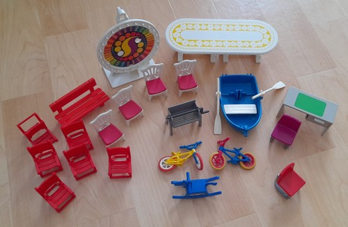 Playmobil random furniture - playmobil,,
