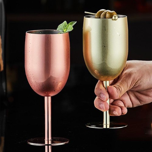 Retro wine goblet - goblet, drinkware