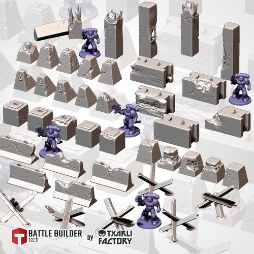 Barricades wargaming scenery - wargaming,
