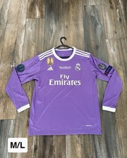 Retro Football Shirt: Real