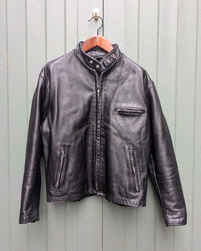 Schott 141 cafe - 141, leather