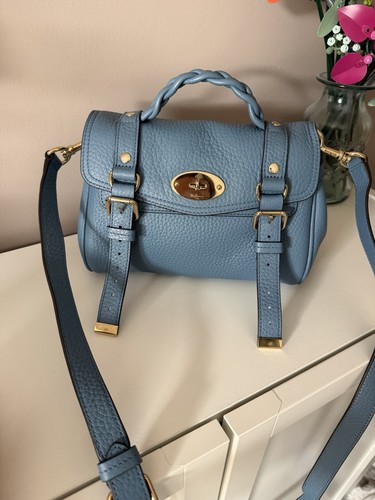 Mulberry mini alexa heavy - mulberry, alexa-