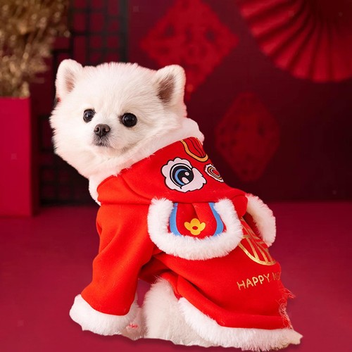 Tang suit pet clothes for - pet,