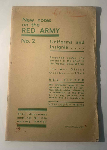 New notes the red - on, army