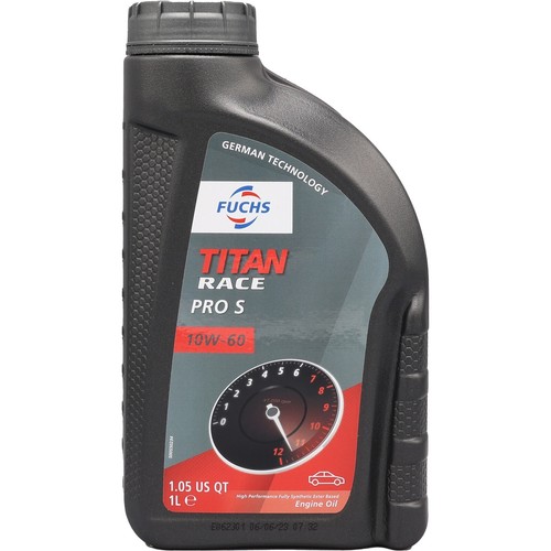Fuchs titan race - pro, 10w-60